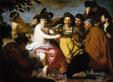 Bacchus Diego Velázquez Ölgemälde